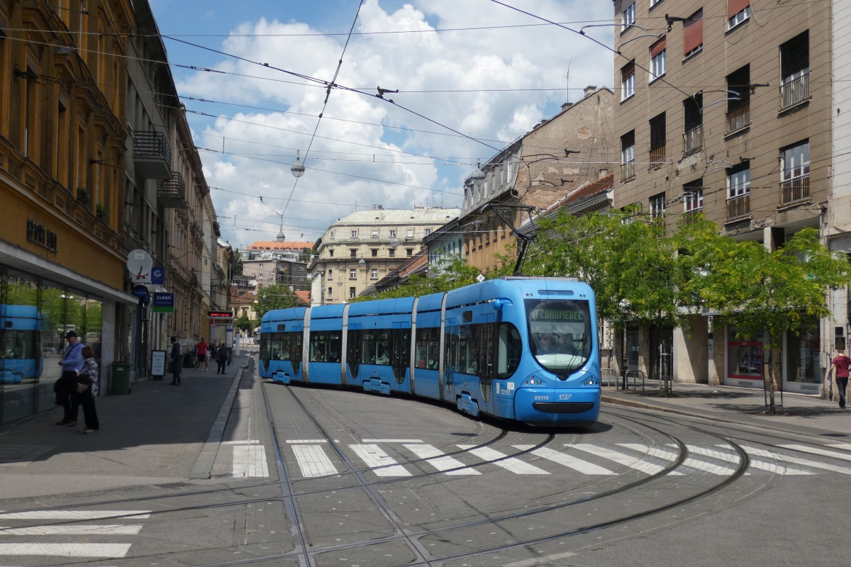 Загреб, Končar TMK 2200 № 22112