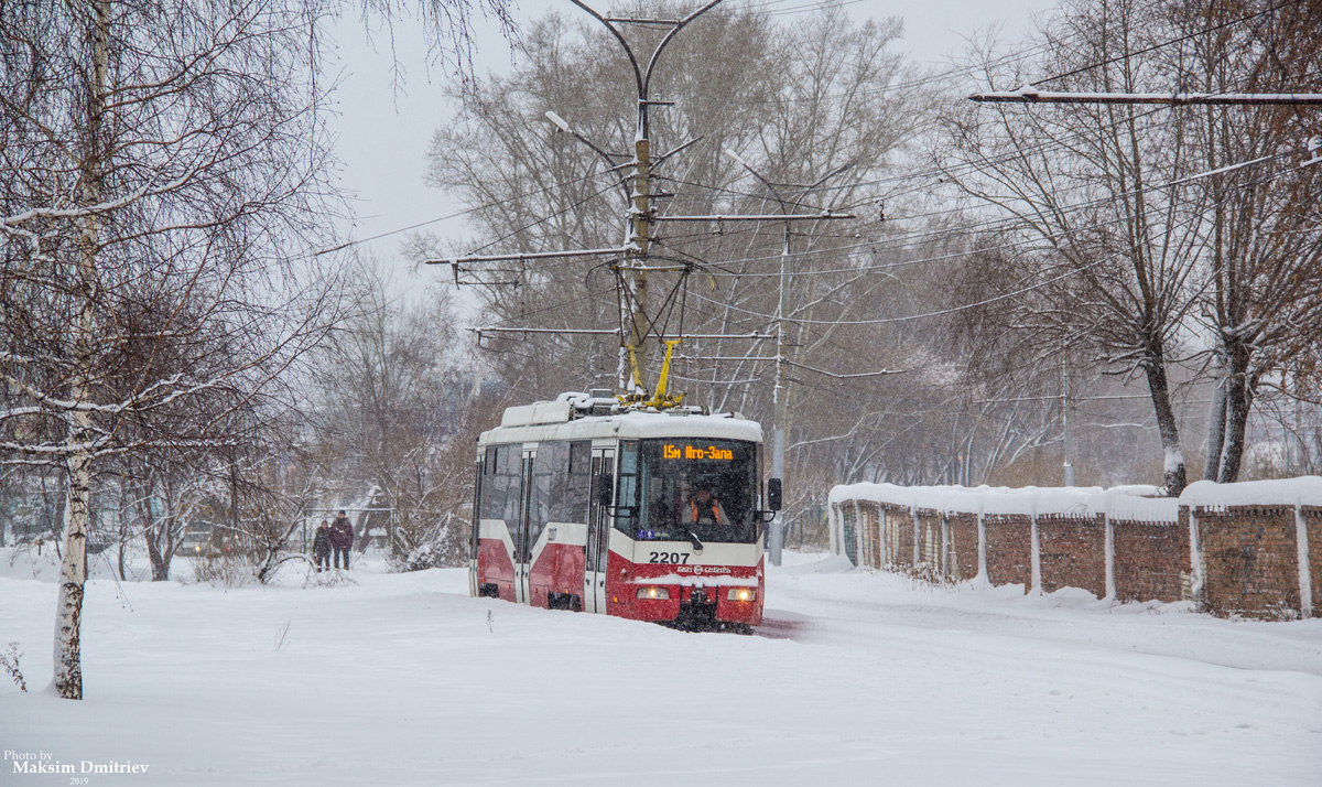 Новосибирск, БКМ 62103 № 2207