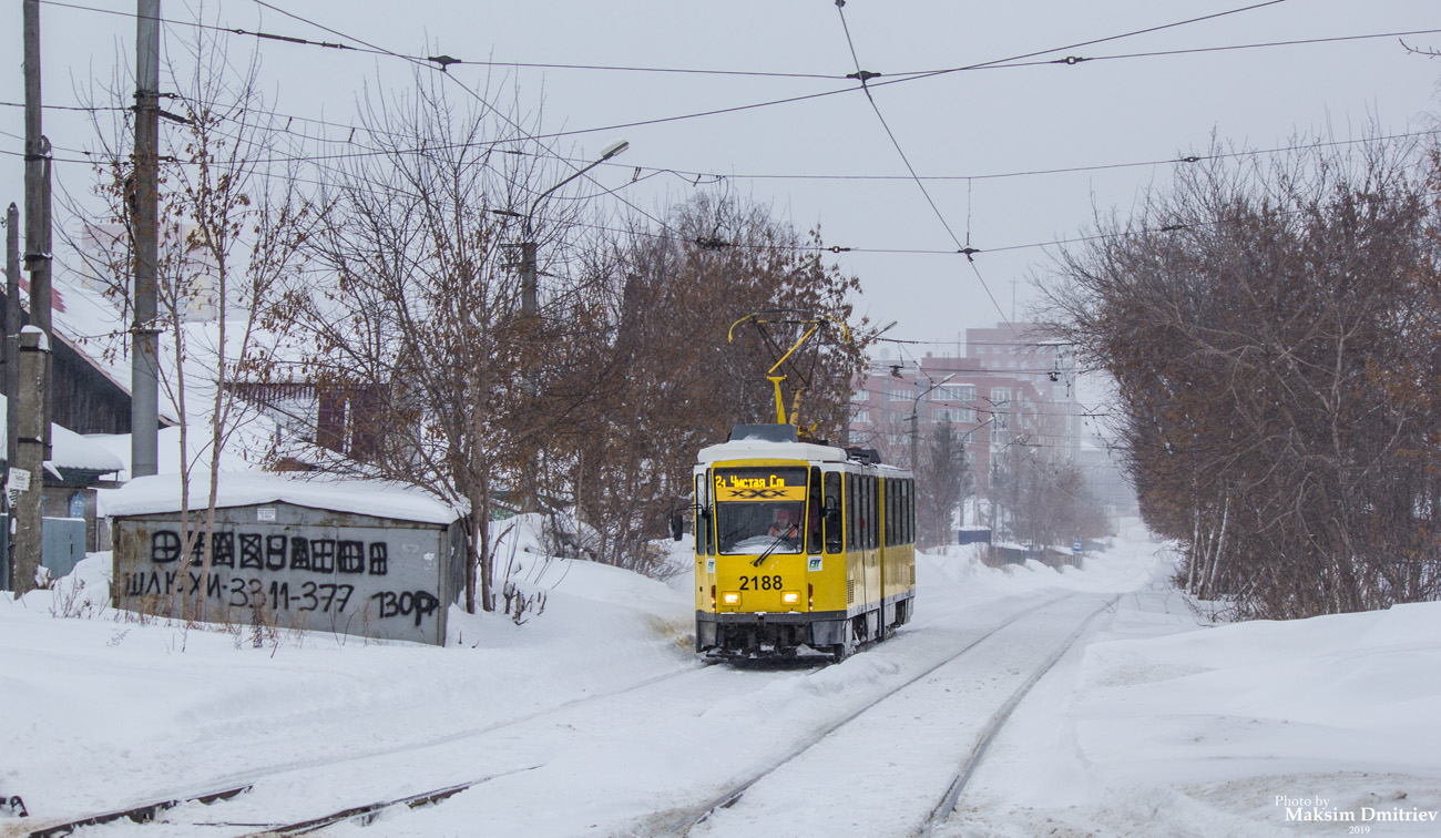 Novossibirsk, Tatra KT4DM N°. 2188