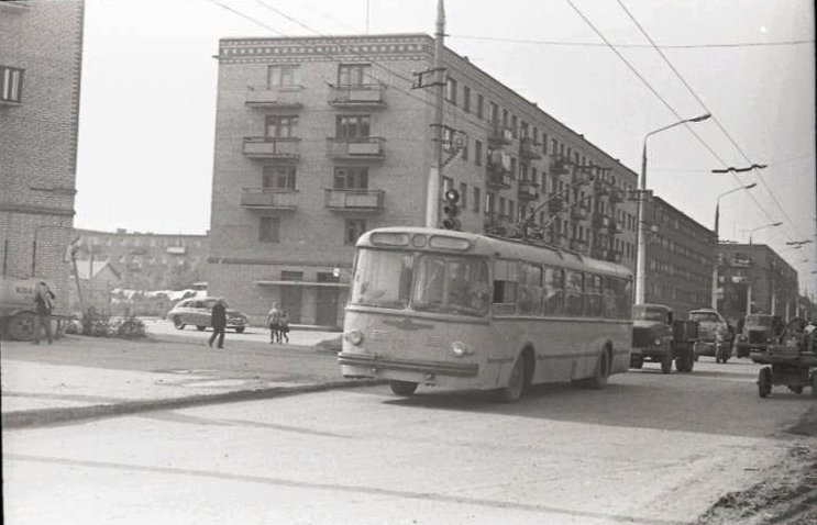 Энгельс — Исторические фотографии
