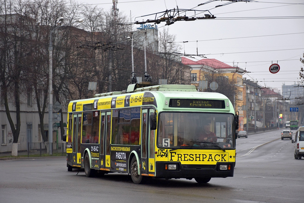 Гомель, БКМ 32102 № 1754