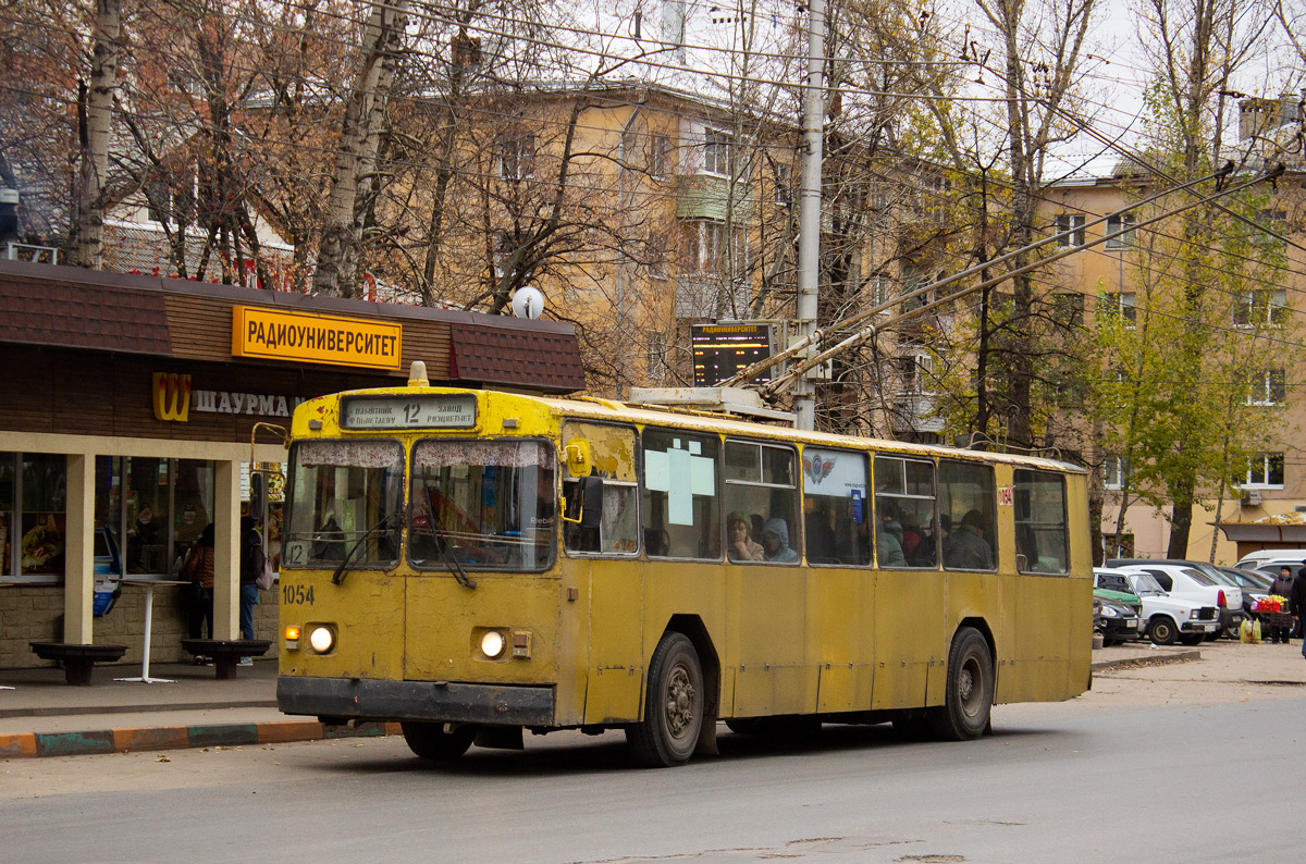 Рязань, ЗиУ-682Г [Г00] № 1054