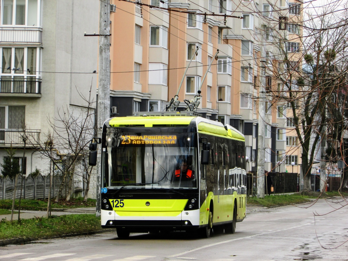 Львов, Electron T19102 № 125