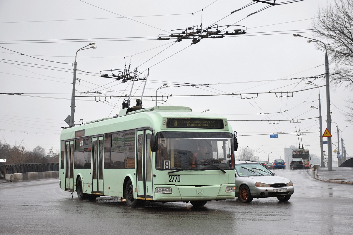 Гомель, БКМ 32102 № 2770 Гомель, БКМ 32102 № 2770
