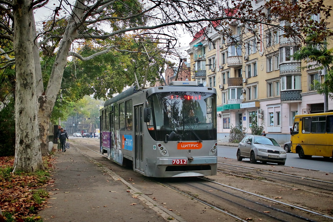 Одесса, К1М № 7012