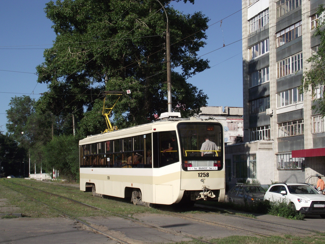 Ульяновск, 71-619А-01 № 1258
