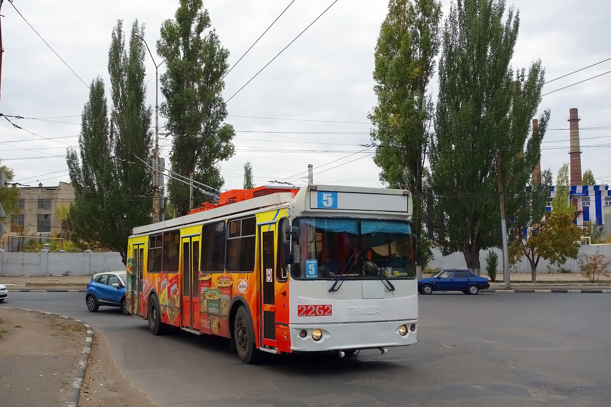 Саратов, ЗиУ-682Г-016.02 № 2262