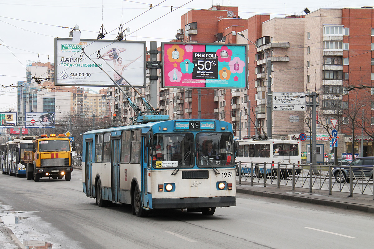 Saint-Petersburg, ZiU-682G-018 [G0P] # 1951