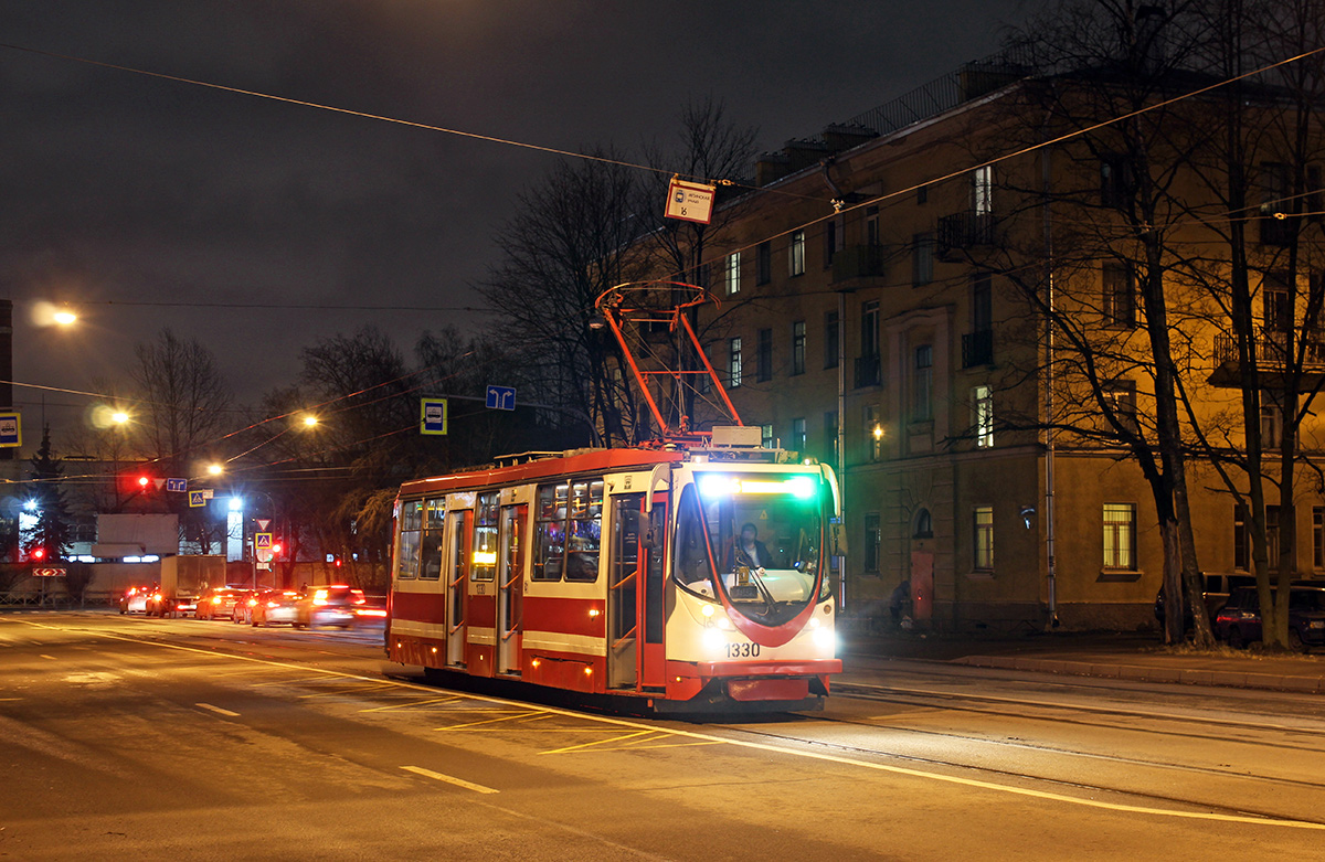 სანქტ-პეტერბურგი, 71-134A (LM-99AVN) № 1330 სანქტ-პეტერბურგი, 71-134A (LM-99AVN) № 1330