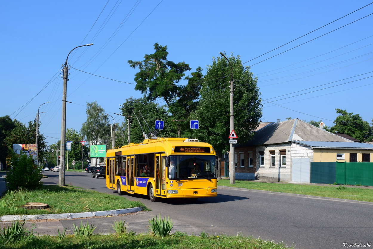 Черкассы, БКМ 321 № 388