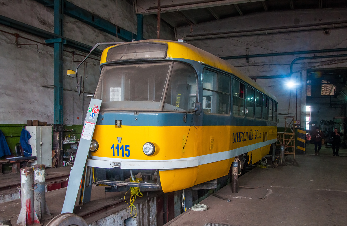 Николаев, Tatra T3M.05 № 1115