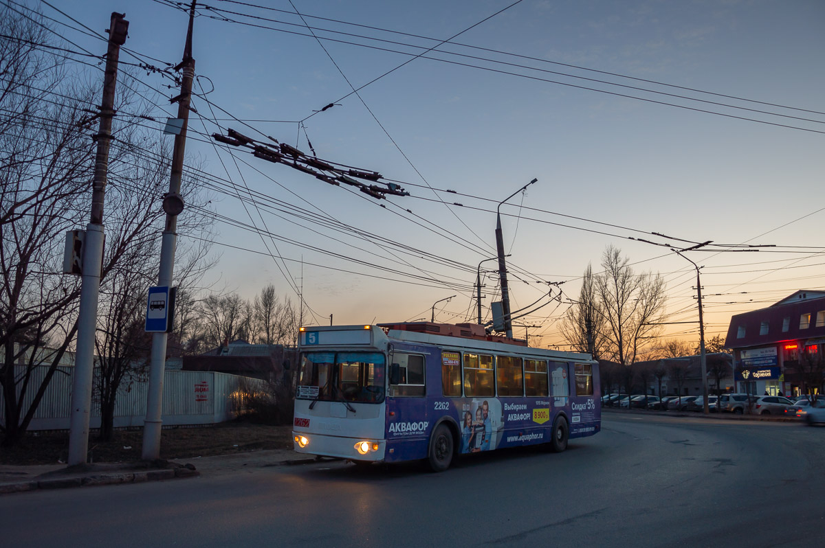 Саратов, ЗиУ-682Г-016.02 № 2262