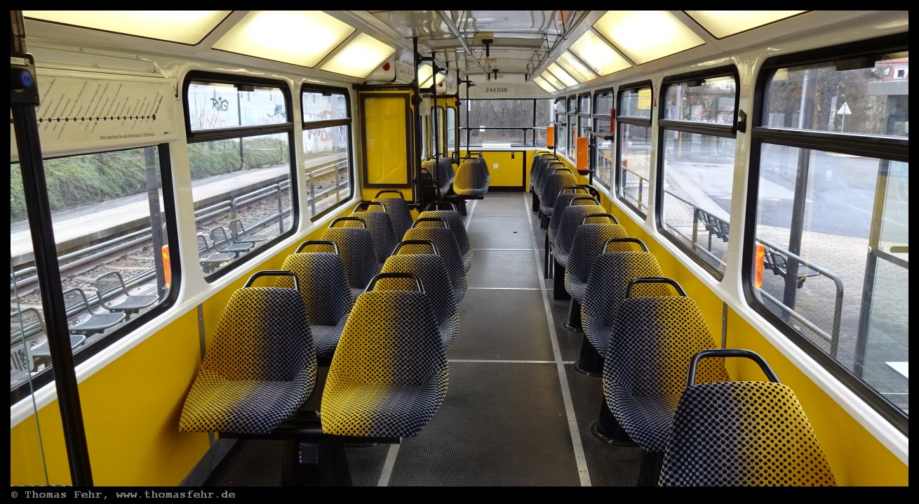 Дрезден, Tatra TB4D № 244 046