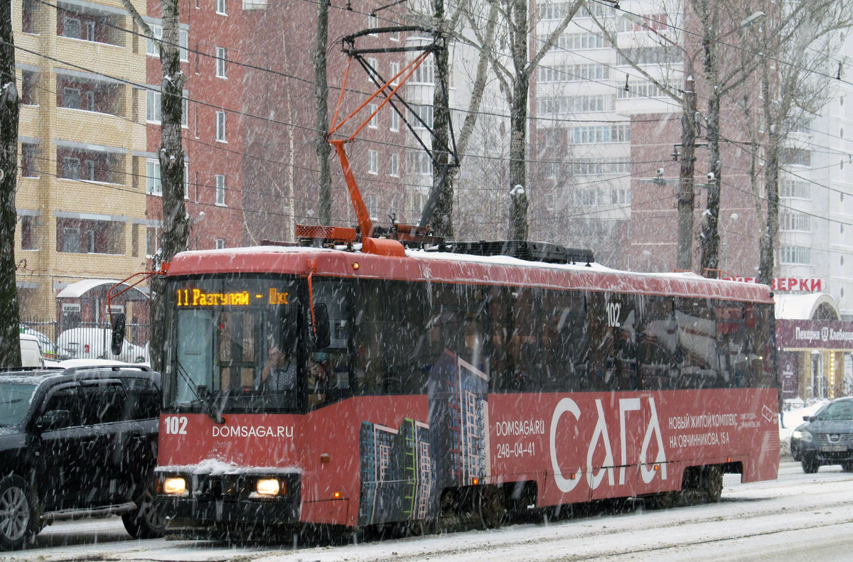 Пермь, БКМ 60102 № 102