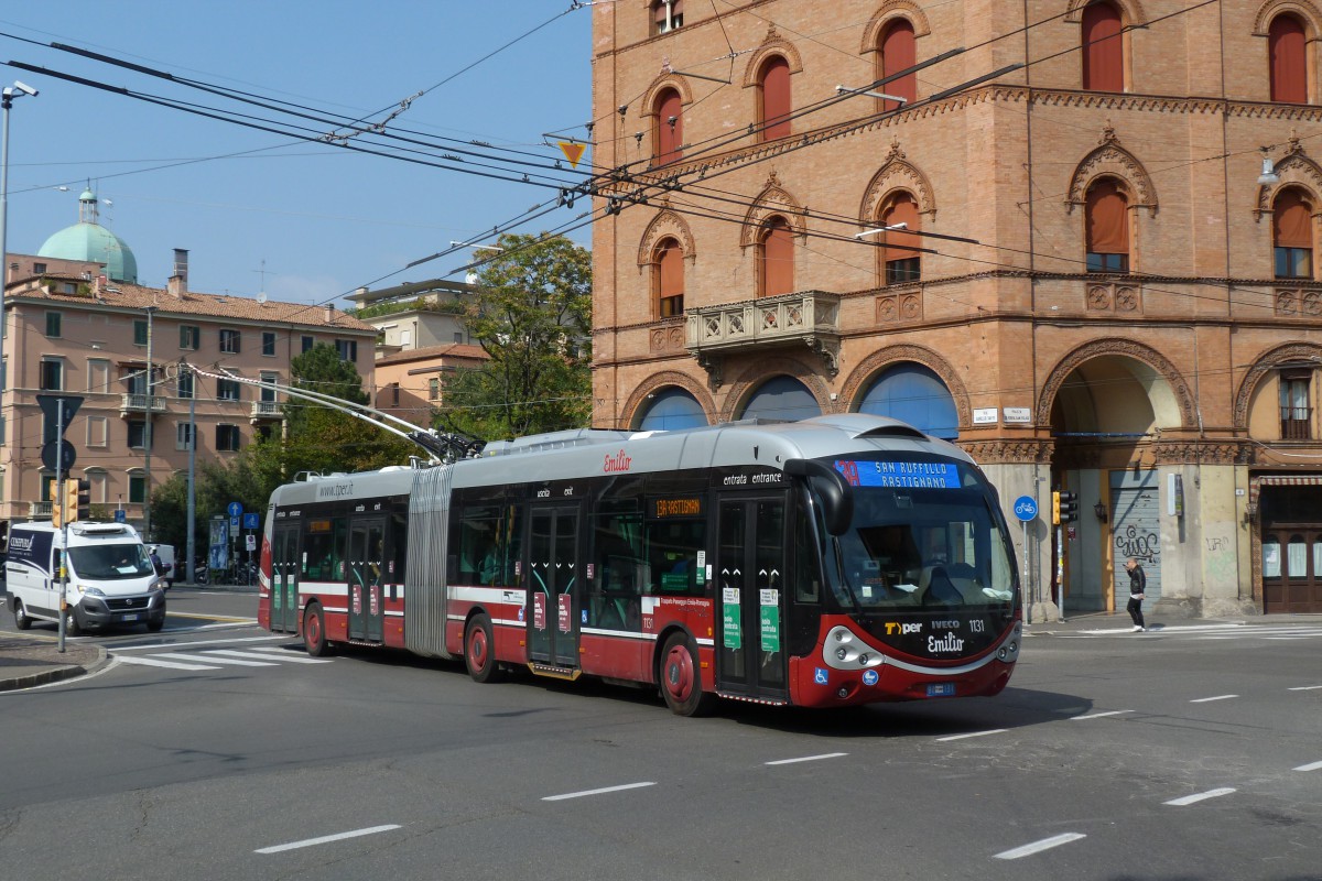 Болонья, IVECO Crealis Neo 18 № 1131