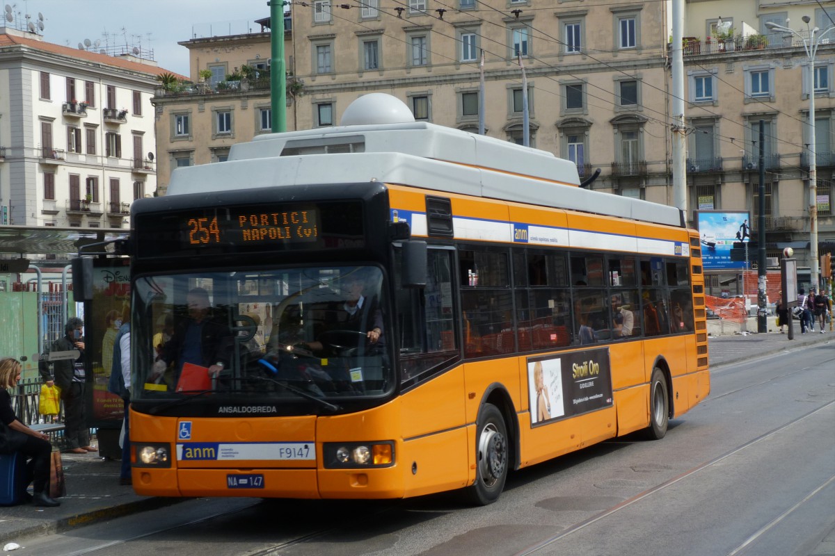 Неаполь, AnsaldoBreda F19 № F9147