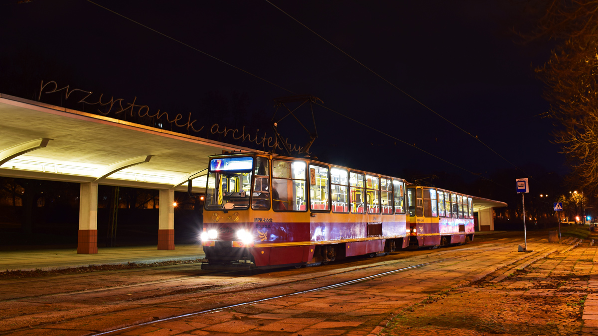 Łódź, Konstal 805Na Br. 2360