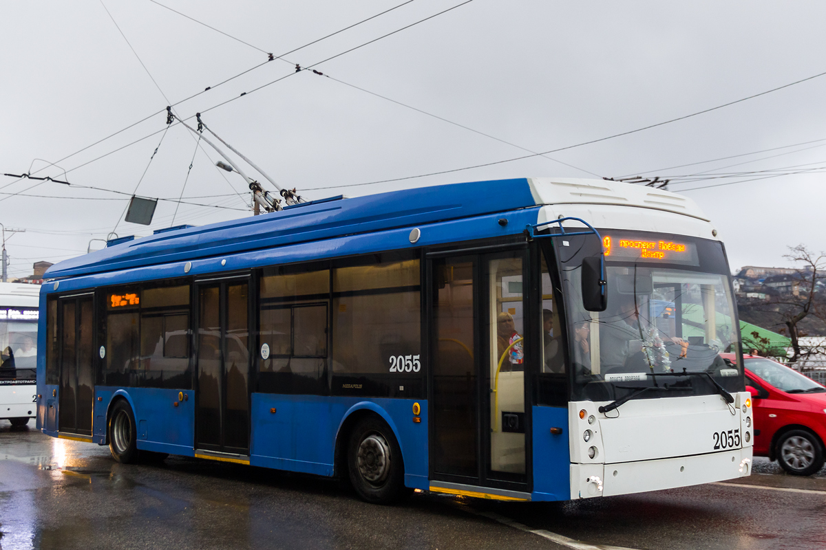Севастополь, Тролза-5265.02 «Мегаполис» № 2055