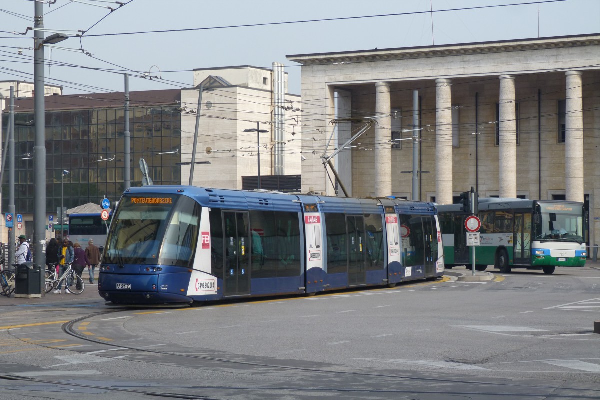 Падуя, Translohr STE 3 № 09