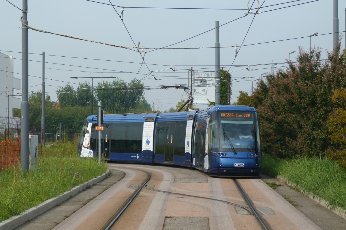 Падуя, Translohr STE 3 № 02