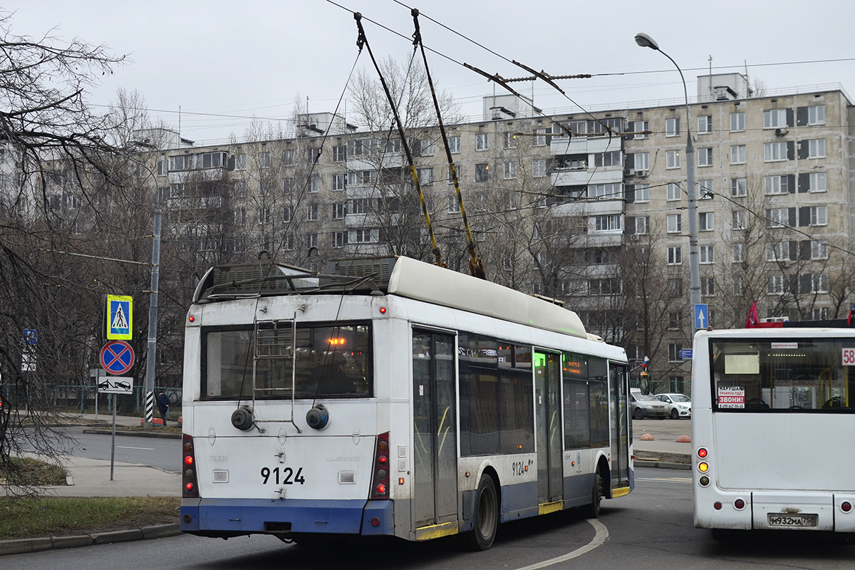 Москва, Тролза-5265.00 «Мегаполис» № 9124