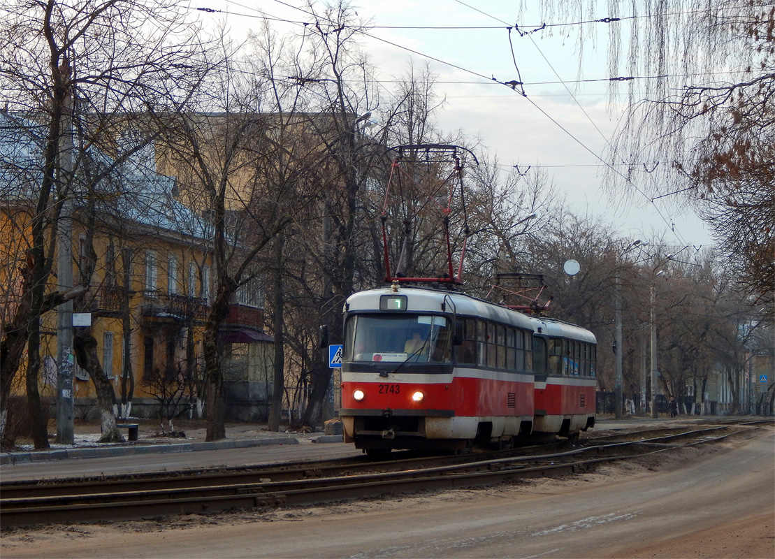 Нижний Новгород, Tatra T3SU КВР ТРЗ № 2743