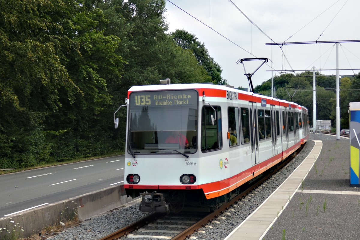 Бохум – Гельзенкирхен, Duewag B80D № 6025