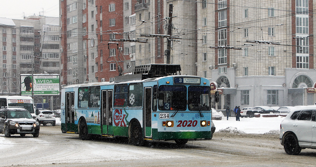 Омск, АКСМ-101 КВР Омск № 234