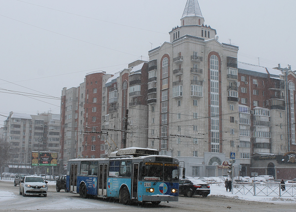 Omsk, AKSM-101A KVR Omsk # 244 Omsk, AKSM-101A KVR Omsk # 244