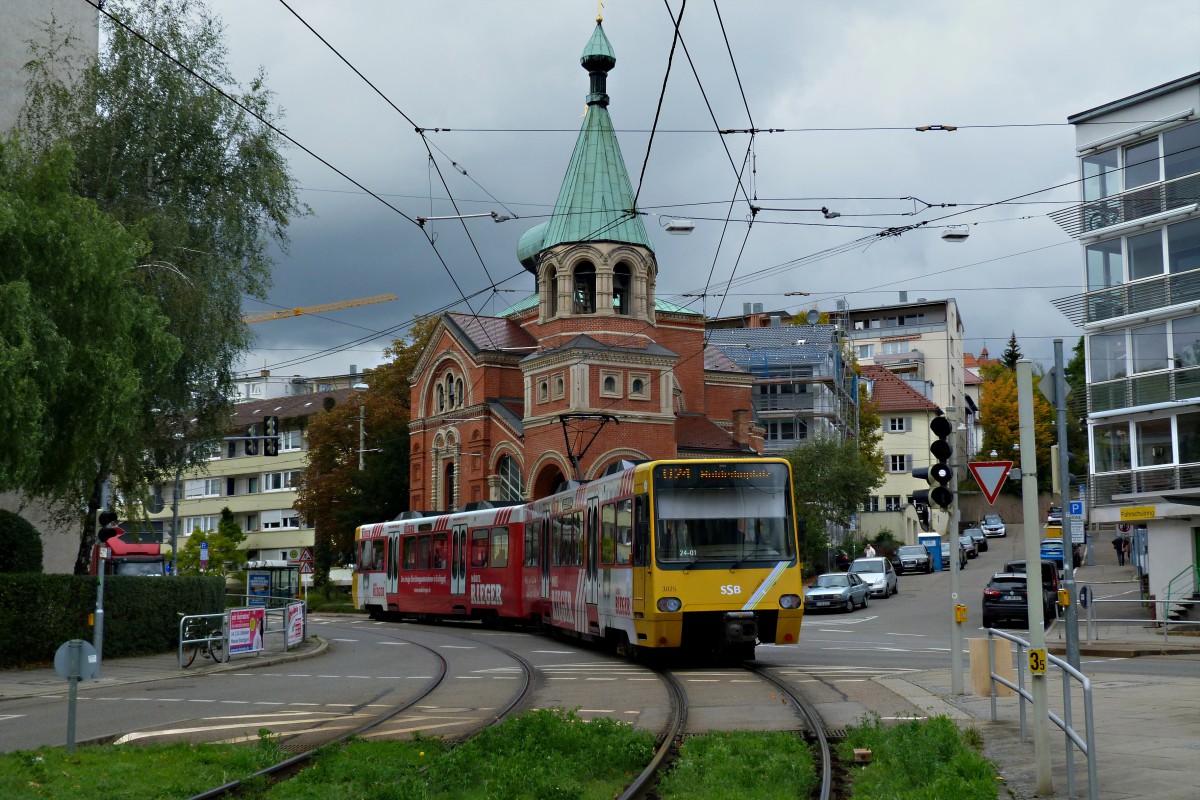 Штутгарт, Duewag DT8.4 № 3025