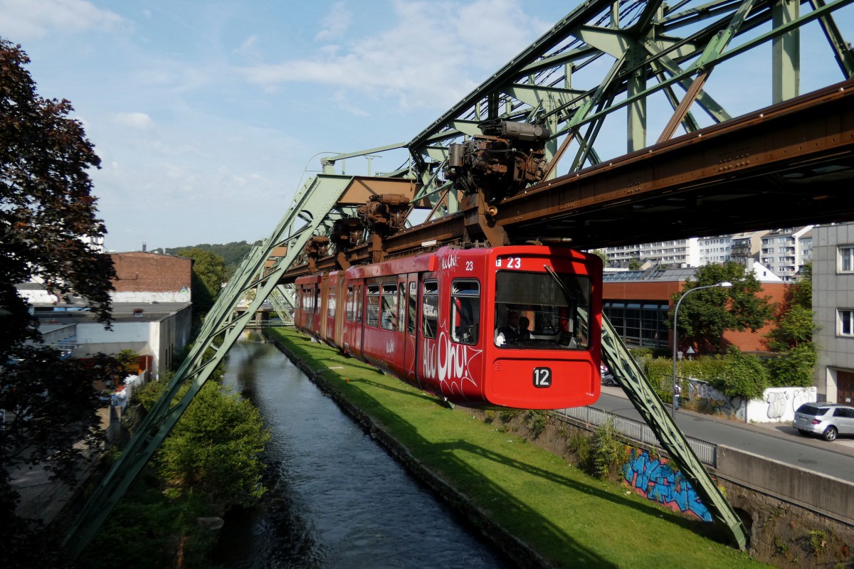 Wuppertal, MAN B72 № 23
