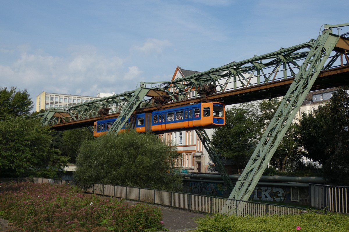 Вупперталь, MAN B72 № 17