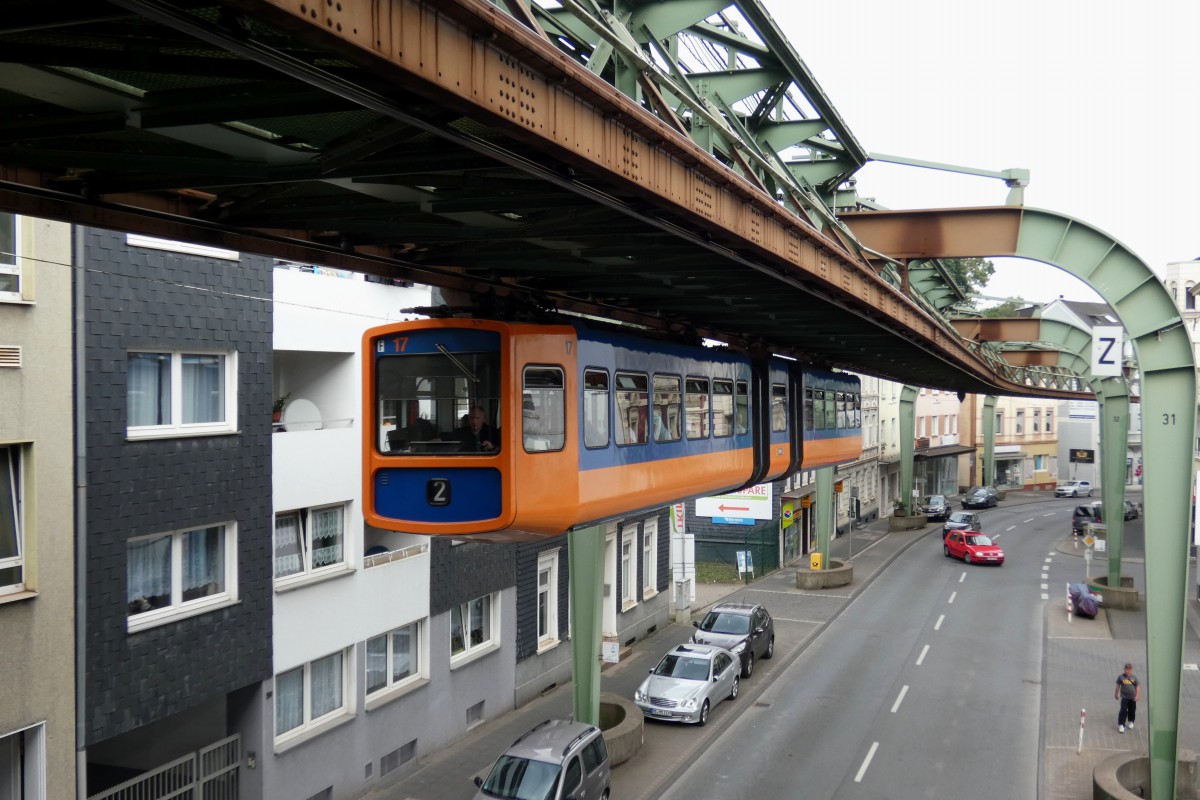 Вупперталь, MAN B72 № 17