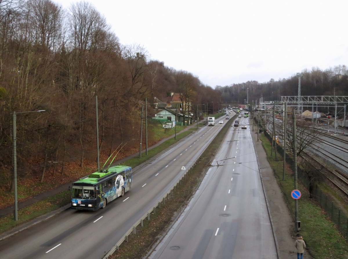 Каунас — Конечные пункты и линии