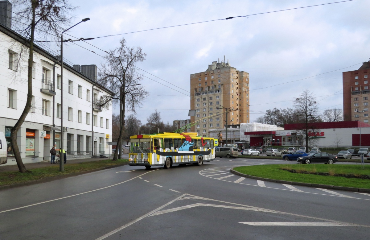 Каунас, Škoda 14Tr02 № 232