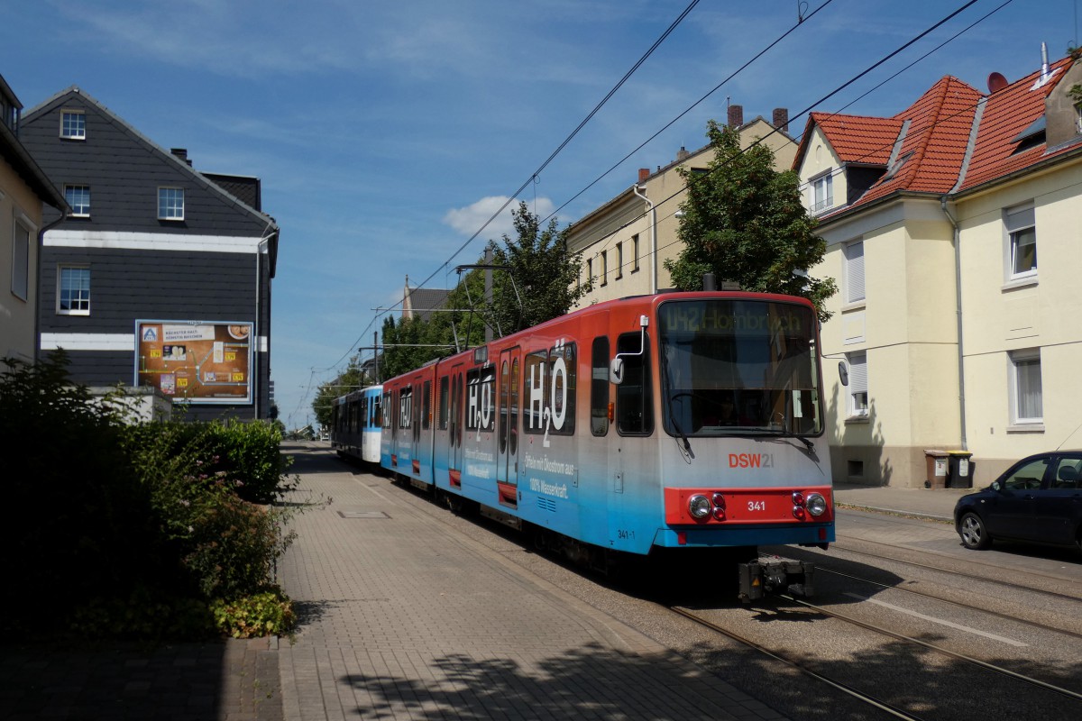 Dortmund, Duewag B80C/6 № 341