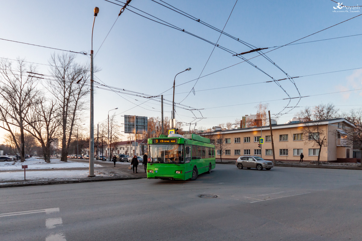 Казань, Тролза-5275.03 «Оптима» № 2361