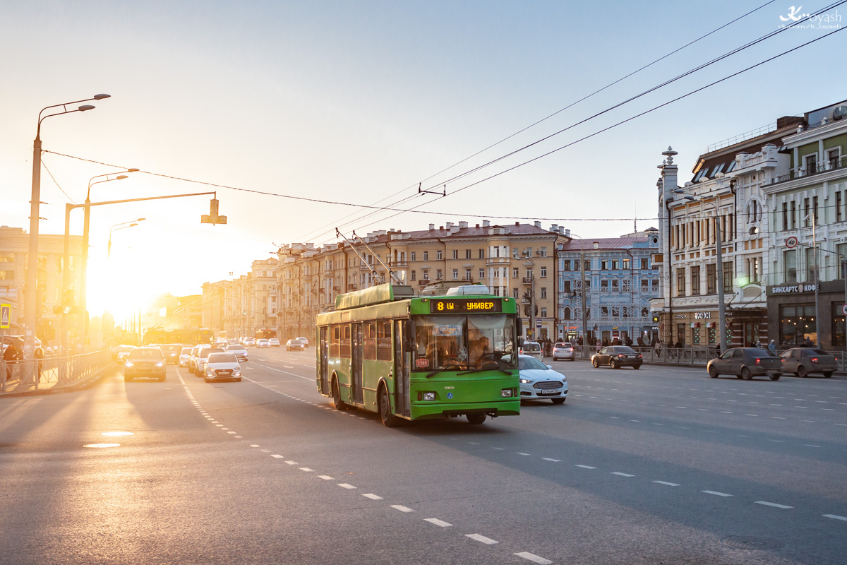 Казань, Тролза-5275.03 «Оптима» № 2365