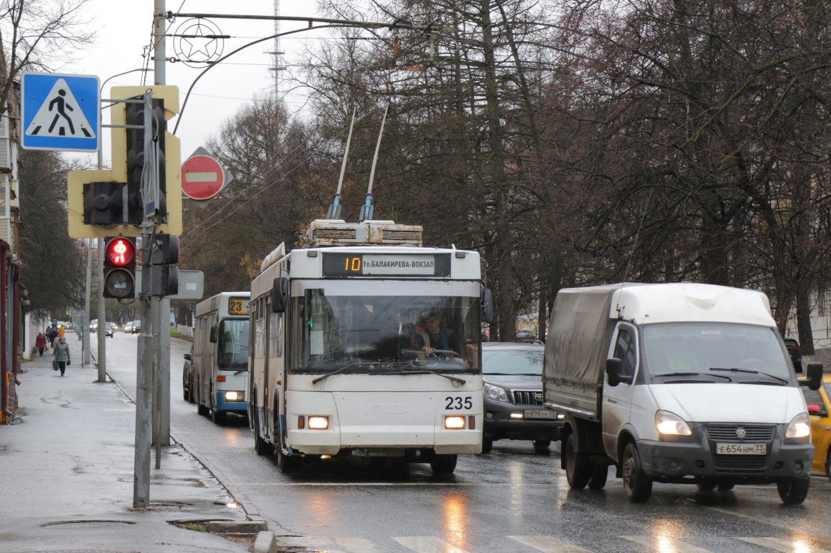 Владимир, Тролза-5275.05 «Оптима» № 235