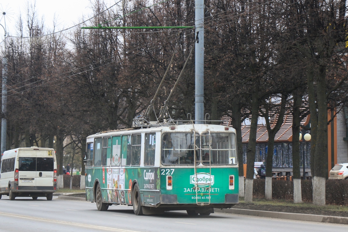 Йошкар-Ола, ЗиУ-682Г-014 [Г0Е] № 227