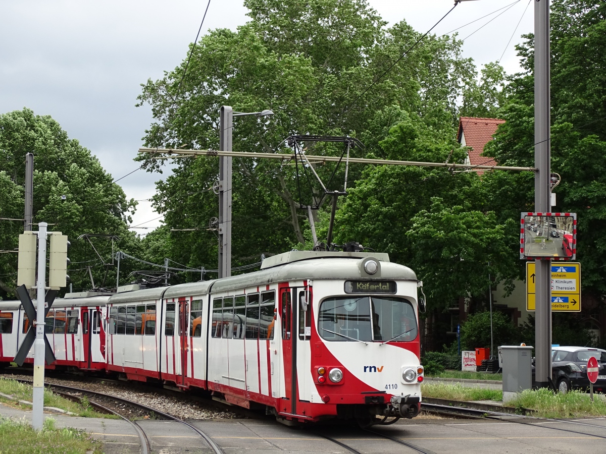 Рейн-Неккар, Duewag GT8 № 4110