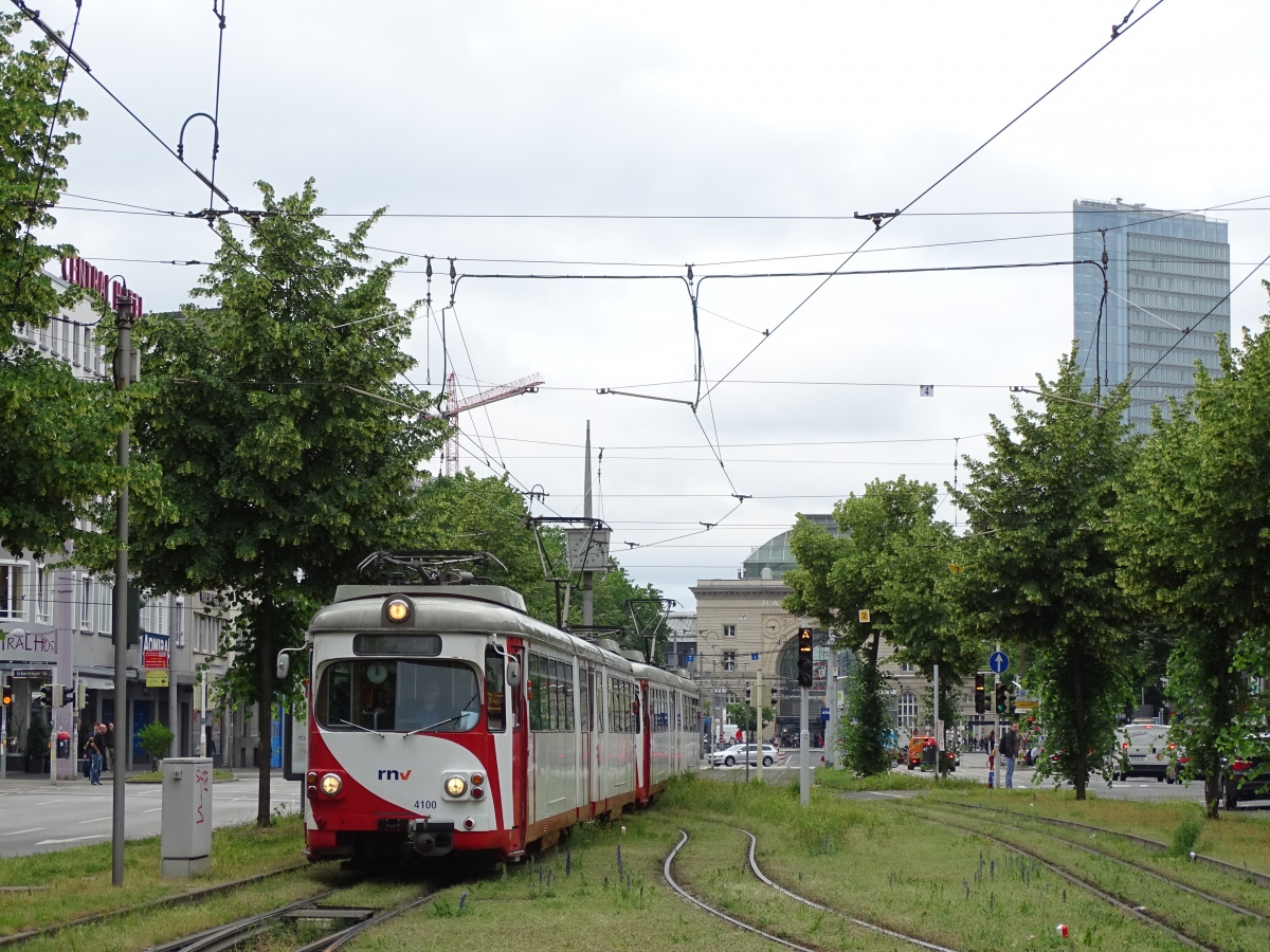 Рейн-Неккар, Duewag GT8 № 4100