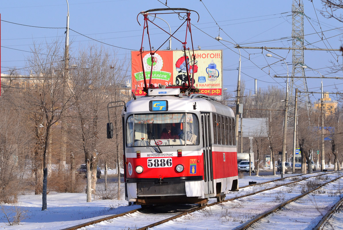 Волгоград, МТТА-2 № 5886