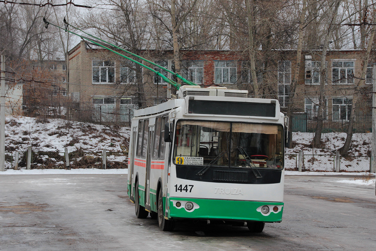 Пенза, ЗиУ-682Г-016.02 № 1447