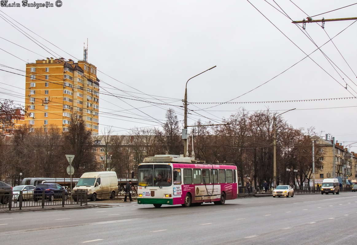 Тула, ЛиАЗ-5280 (ВЗТМ) № 102