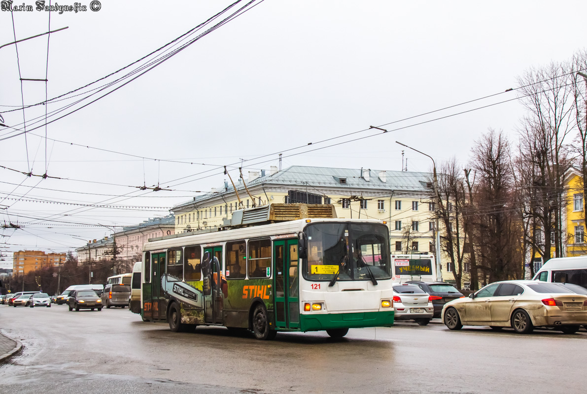 Тула, ЛиАЗ-5280 № 121 Тула, ЛиАЗ-5280 № 121