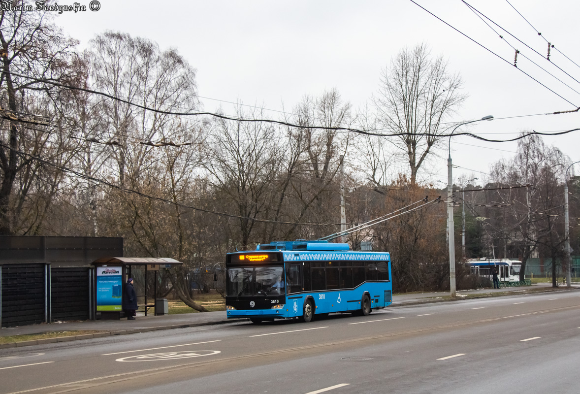 Москва, СВАРЗ-МАЗ-6235.00 № 3810