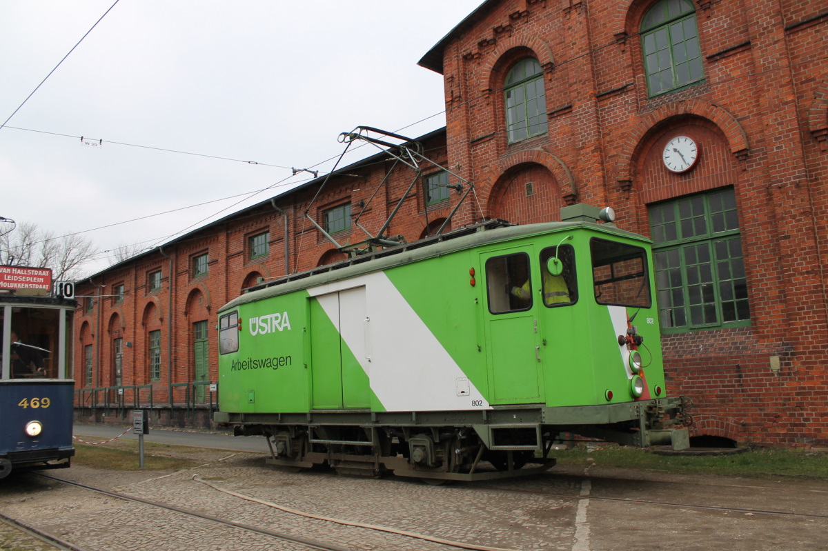Веминген, Двухосный моторный HaWa № 802