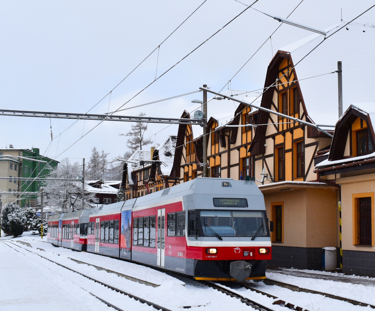 Tatry Wysokie, Stadler GTW 2/6 Nr 425.960-2