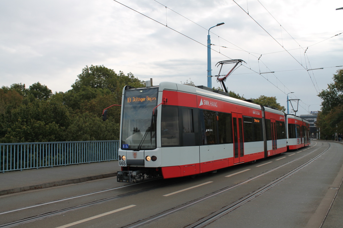 Галле, Bombardier MGT-K № 665